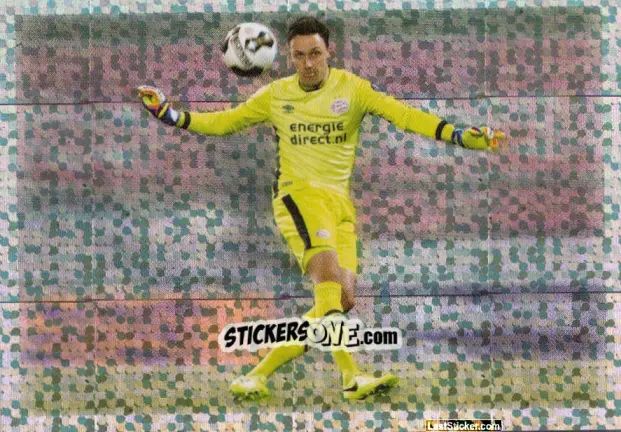 Sticker Luuk Koopmans - PSV Droomalbum 2017-2018 n. 28 - Panini