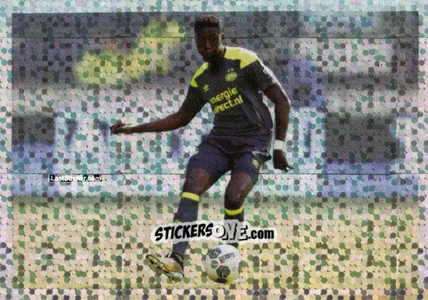 Sticker Derrick Luckassen - PSV Droomalbum 2017-2018 n. 37 - Panini