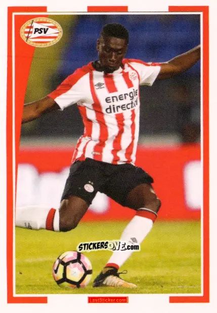Sticker Derrick Luckassen - PSV Droomalbum 2017-2018 n. 38 - Panini