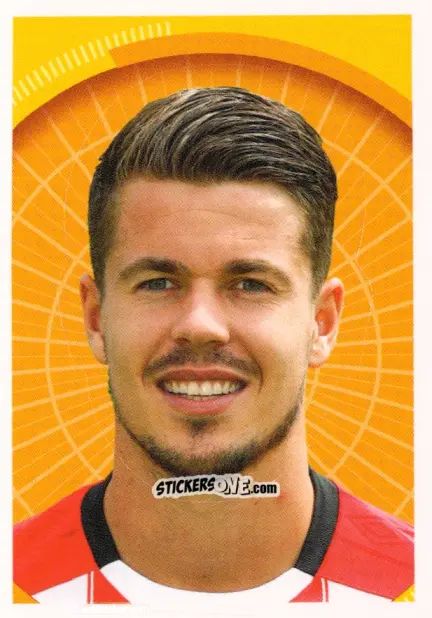 Sticker Marco van Ginkel - PSV Droomalbum 2017-2018 n. 58 - Panini