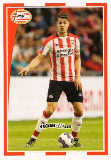Figurina Marco van Ginkel - PSV Droomalbum 2017-2018 n. 59 - Panini