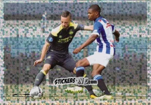Sticker Bart Ramselaar - PSV Droomalbum 2017-2018 n. 62 - Panini