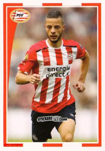 Sticker Bart Ramselaar - PSV Droomalbum 2017-2018 n. 63 - Panini