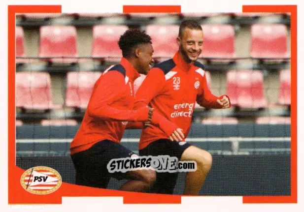 Sticker Bart Ramselaar - PSV Droomalbum 2017-2018 n. 64 - Panini