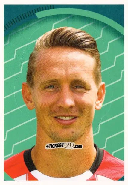 Sticker Luuk de Jong - PSV Droomalbum 2017-2018 n. 78 - Panini
