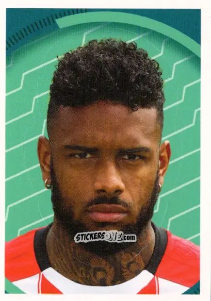 Sticker Jürgen Locadia - PSV Droomalbum 2017-2018 n. 81 - Panini