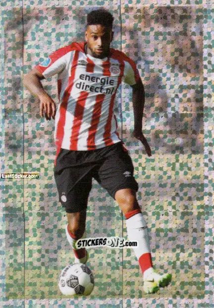 Sticker Jürgen Locadia - PSV Droomalbum 2017-2018 n. 82 - Panini