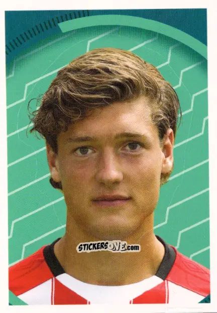 Sticker Sam Lammers - PSV Droomalbum 2017-2018 n. 86 - Panini