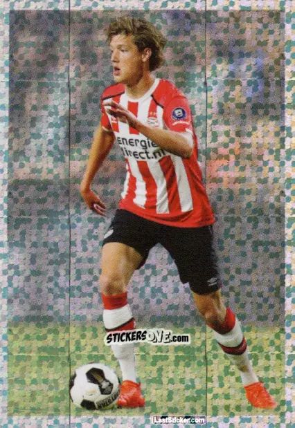 Sticker Sam Lammers - PSV Droomalbum 2017-2018 n. 88 - Panini