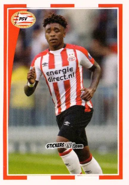 Sticker Steven Bergwijn - PSV Droomalbum 2017-2018 n. 93 - Panini