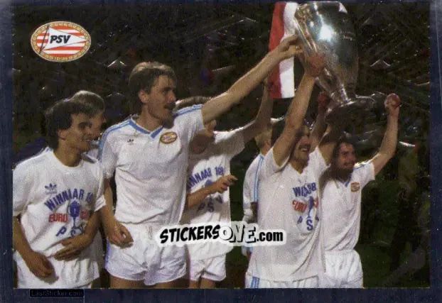 Sticker 1988 - Deze is voor jullie! - PSV Droomalbum 2017-2018 n. 119 - Panini