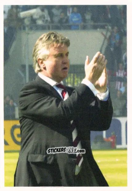 Figurina 2005. Guus Hiddink - PSV Droomalbum 2017-2018 n. 122 - Panini