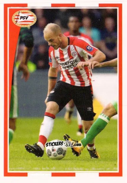 Sticker Jorrit Hendrix - PSV Droomalbum 2017-2018 n. 143 - Panini