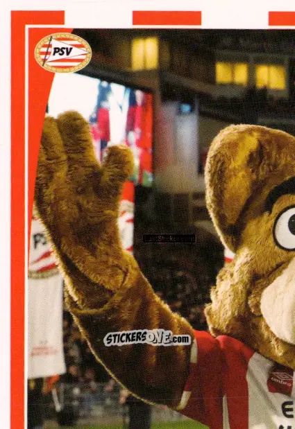 Sticker Phoxy (puzzle 1) - PSV Droomalbum 2017-2018 n. 151 - Panini