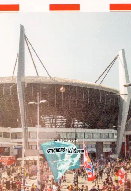 Sticker Sfeergroep Lighttown Madness (puzzle 2) - PSV Droomalbum 2017-2018 n. 158 - Panini