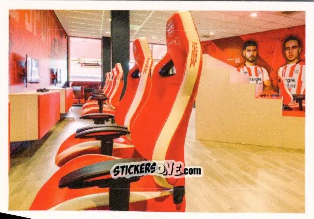 Sticker eSportroom - PSV Droomalbum 2017-2018 n. 164 - Panini