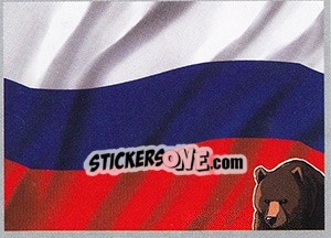 Sticker Flag - Gooolmania 2018 - Select
