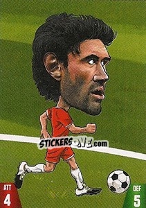 Sticker Yuri Zhirkov - Gooolmania 2018 n. 3 - Select