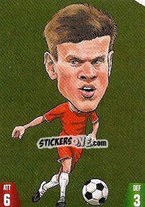 Sticker Aleksandr Kokorin - Gooolmania 2018 n. 5 - Select