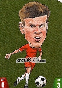 Sticker Aleksandr Kokorin - Gooolmania 2018 - Select