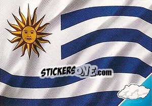 Sticker Flag - Gooolmania 2018 n. 7 - Select