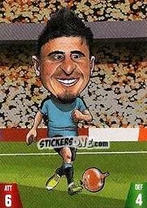 Sticker Cristian Rodríguez - Gooolmania 2018 n. 8 - Select