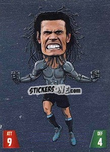 Sticker Edinson Cavani - Gooolmania 2018 n. 10s - Select