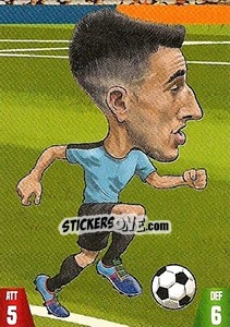 Sticker Matías Vecino - Gooolmania 2018 n. 12 - Select