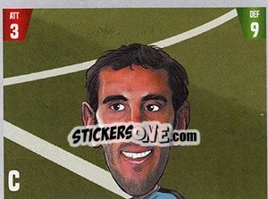 Cromo Diego Godín (puzzle 1)