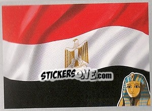 Cromo Flag - Gooolmania 2018 n. 18 - Select