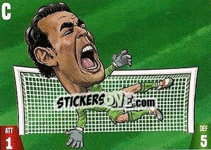 Cromo Essam El Hadary