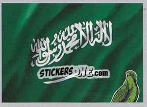 Sticker Flag - Gooolmania 2018 n. 24 - Select