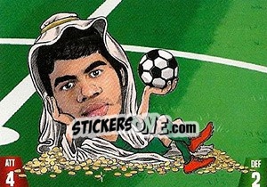 Sticker Yahya Al-Shehri - Gooolmania 2018 n. 26 - Select