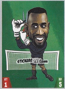 Sticker Waleed Abdullah - Gooolmania 2018 n. 27 - Select