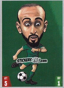 Sticker Mohammad Al-Sahlawi - Gooolmania 2018 n. 29 - Select