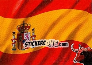 Sticker Flag - Gooolmania 2018 n. 30 - Select
