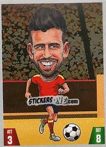 Sticker Gerard Piqué - Gooolmania 2018 n. 31 - Select