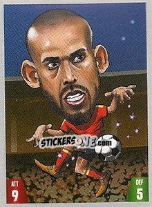 Sticker David Silva - Gooolmania 2018 - Select