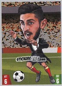 Sticker Koke - Gooolmania 2018 n. 42 - Select