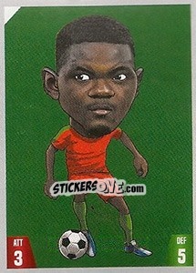 Sticker William Carvalho - Gooolmania 2018 n. 57 - Select