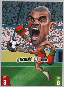 Sticker Pepe - Gooolmania 2018 n. 58 - Select