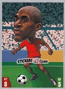 Sticker João Mário - Gooolmania 2018 - Select