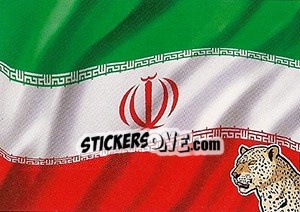 Sticker Flag - Gooolmania 2018 n. 64 - Select