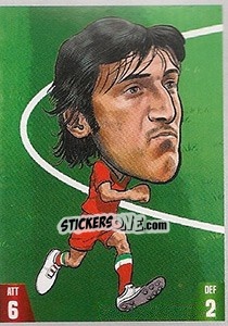 Sticker Sardar Azmoun - Gooolmania 2018 n. 67 - Select