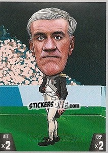 Sticker Didier Deschamps - Gooolmania 2018 - Select