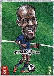 Sticker Djibril Sidibé