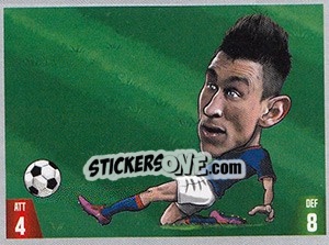 Figurina Laurent Koscielny - Gooolmania 2018 - Select