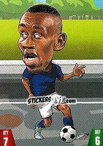 Sticker Blaise Matuidi - Gooolmania 2018 n. 76 - Select