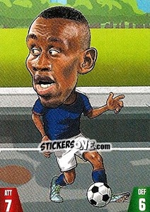 Cromo Blaise Matuidi - Gooolmania 2018 - Select