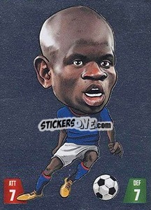 Sticker N'Golo Kanté - Gooolmania 2018 - Select